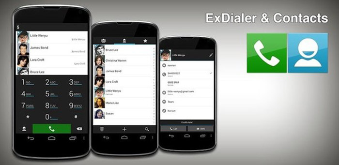 ExDialer - Dialer & Contacts - скачать бесплатно
