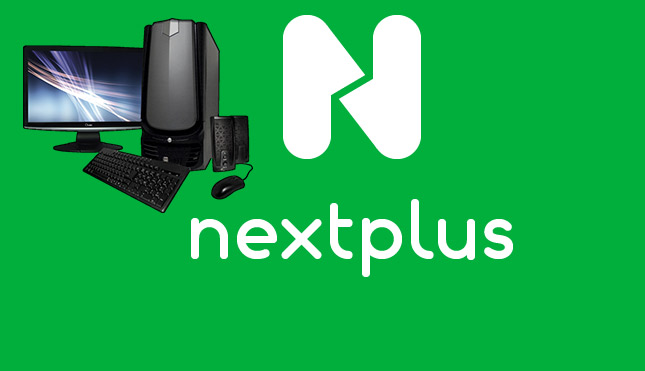 Nextplus - для компьютера 