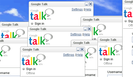 Как включить службу Чата на Google Talk