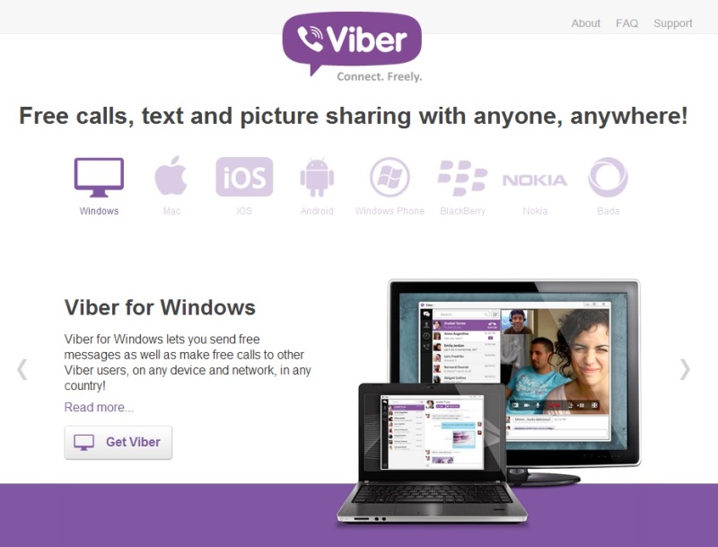 Viber для windows 7