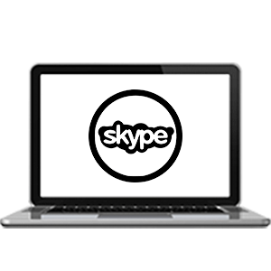 Skype для ноутбука