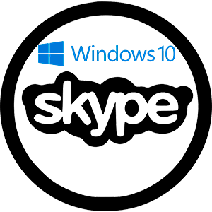 Skype windows 10