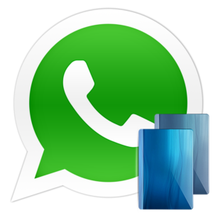 Как поменять фон в WhatsApp