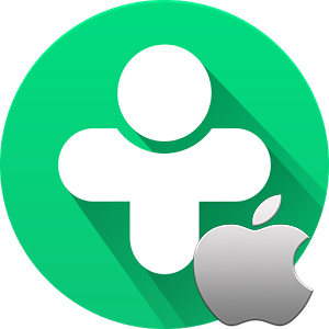 Логотип ДругВокруг на iPhone