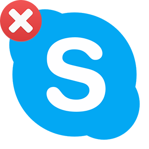 Как зайти в установленный Skype если что-то пошло не так