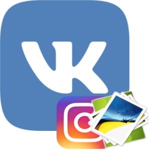 Импорт фотографий из instagram в Вконтакте