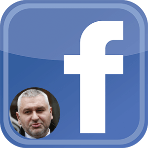 Фейсбук Марка Фейгина - официальная страница