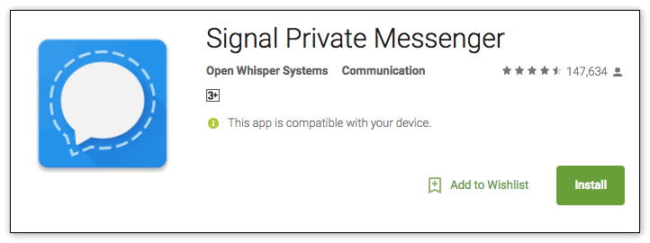 Signal Private Messenger скачать