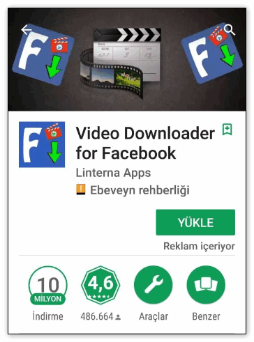 Video Downloader» от Linterna Apps